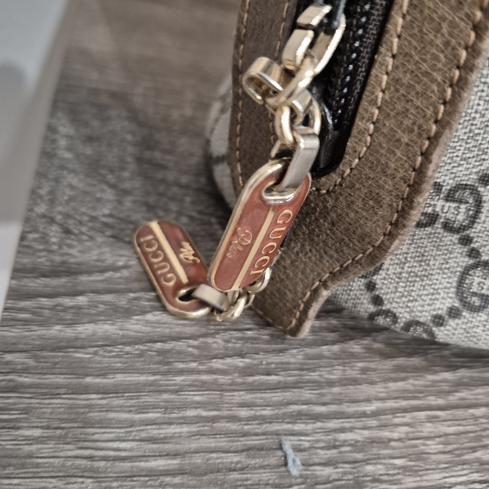 Gucci Large GG Canvas Satchel Bag - Picture 8 of 12